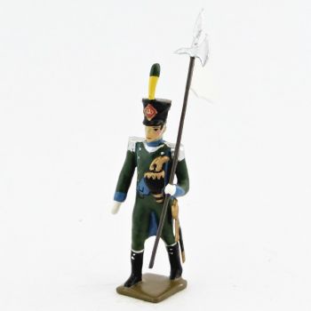 3e porte-aigle de l'infanterie italienne (1810)