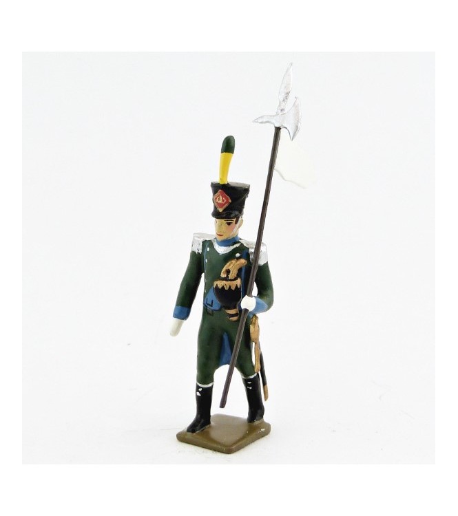 3e porte-aigle de l'infanterie italienne (1810)