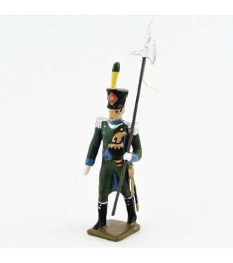 3e porte-aigle de l'infanterie italienne (1810)