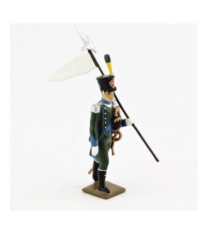 3e porte-aigle de l'infanterie italienne (1810)
