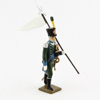 3e porte-aigle de l'infanterie italienne (1810)