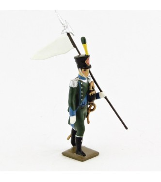 3e porte-aigle de l'infanterie italienne (1810)