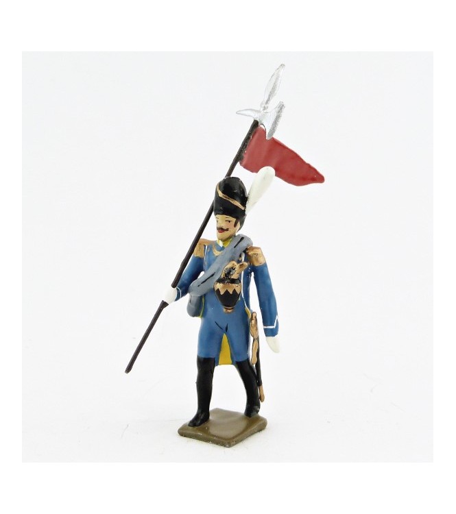 2e porte-aigle du 1er régiment d'isenburg (1806)