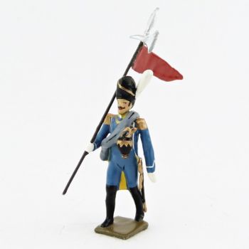 2e porte-aigle du 1er régiment d'isenburg (1806)