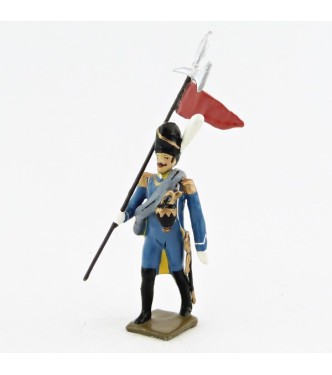 2e porte-aigle du 1er régiment d'isenburg (1806)