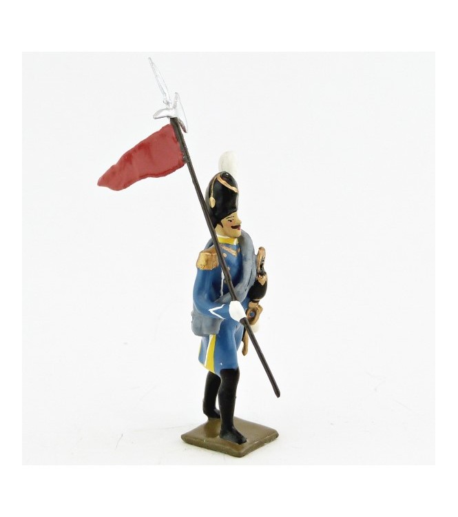 2e porte-aigle du 1er régiment d'isenburg (1806)