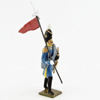 2e porte-aigle du 1er régiment d'isenburg (1806)