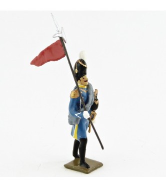 2e porte-aigle du 1er régiment d'isenburg (1806)