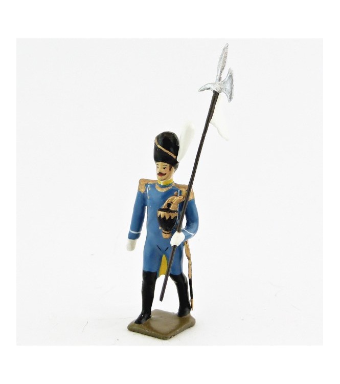 3e porte-aigle du 1er régiment d'isenburg (1806)