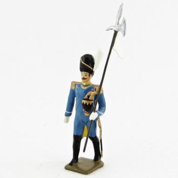 3e porte-aigle du 1er régiment d'isenburg (1806)