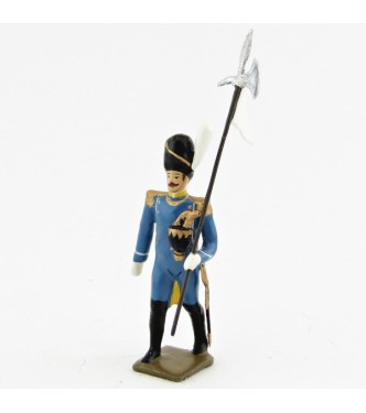 3e porte-aigle du 1er régiment d'isenburg (1806)