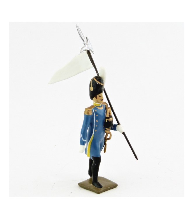 3e porte-aigle du 1er régiment d'isenburg (1806)