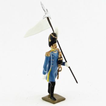 3e porte-aigle du 1er régiment d'isenburg (1806)