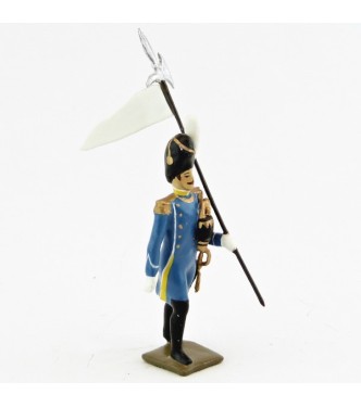 3e porte-aigle du 1er régiment d'isenburg (1806)