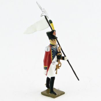 3e porte-aigle du 3ème Régiment d'Infanterie de ligne Suisse (1812)