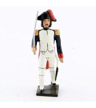 officier de l'infanterie campagne d'Egypte (1799)