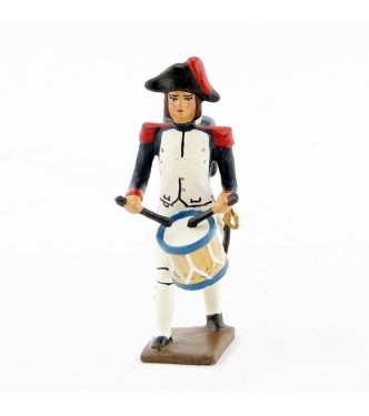 tambour (au défilé) de l'infanterie campagne d'Egypte (1799)
