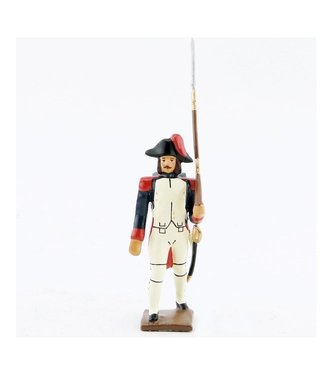 fantassin (au défilé) de l'infanterie campagne d'Egypte (1799)