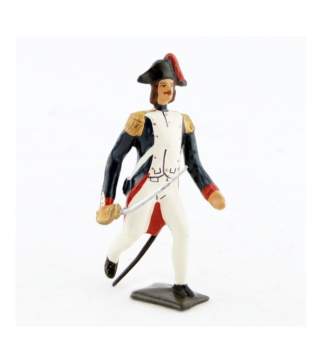 officier de l'infanterie campagne d'Egypte (1799) à l'assaut
