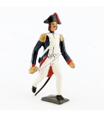 officier de l'infanterie campagne d'Egypte (1799) à l'assaut