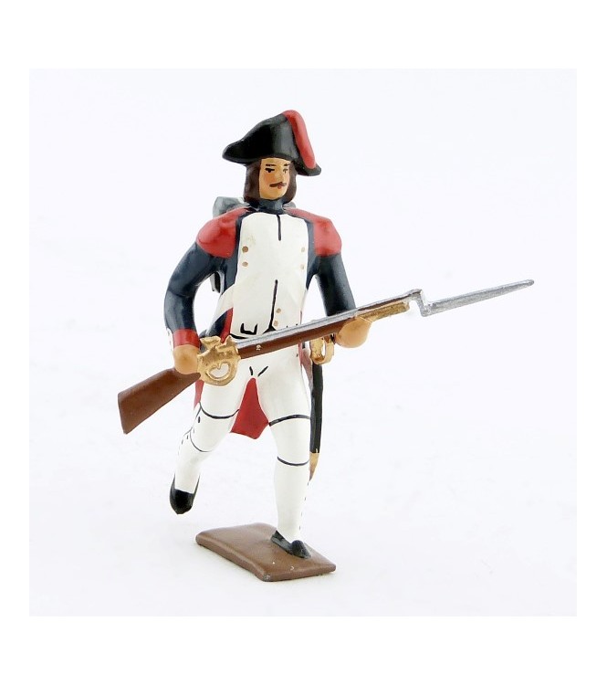 fantassin à l'assaut de l'infanterie campagne d'Egypte (1799)