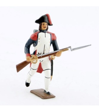 fantassin à l'assaut de l'infanterie campagne d'Egypte (1799)