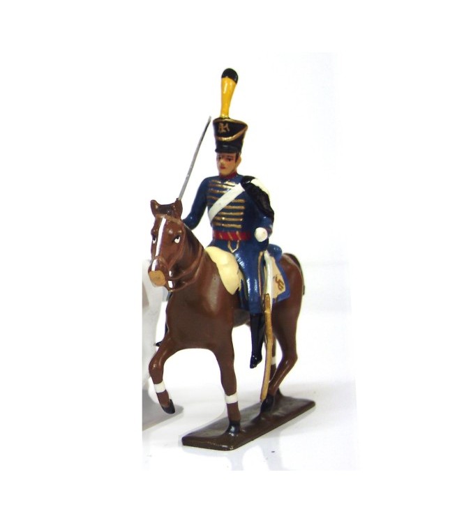 cavalier du 5e régiment de hussards (1808)