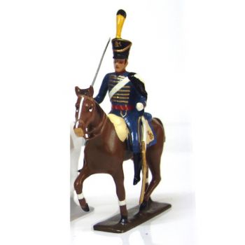 cavalier du 5e régiment de hussards (1808)