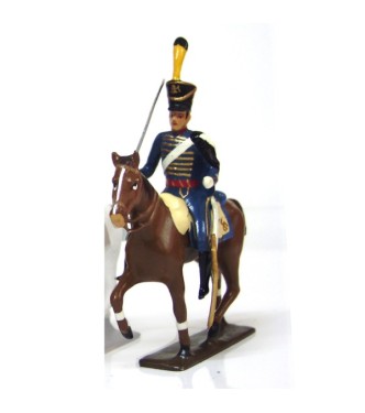 cavalier du 5e régiment de hussards (1808)