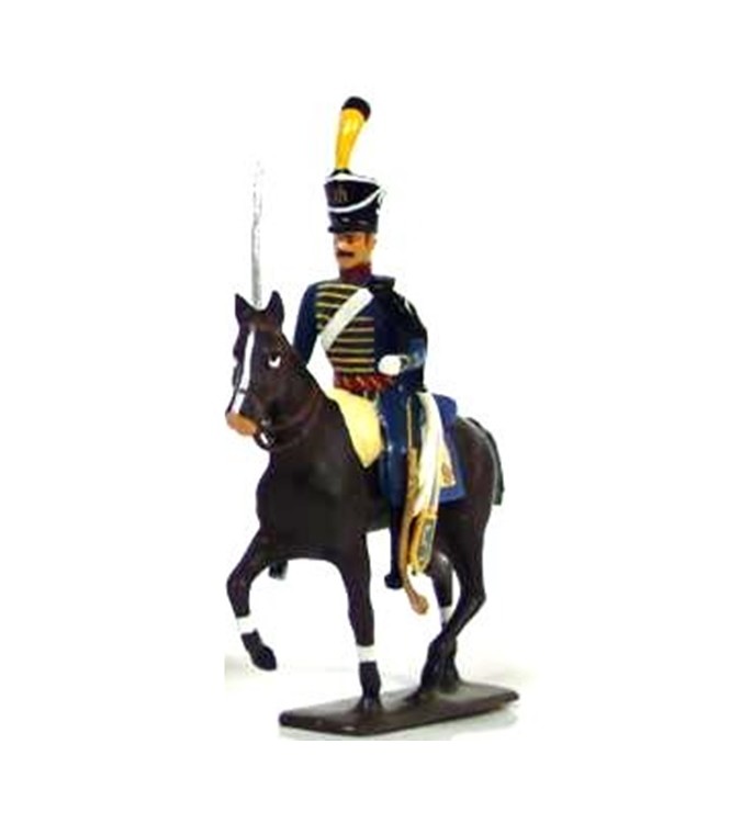 cavalier du 5e régiment de hussards (1808)