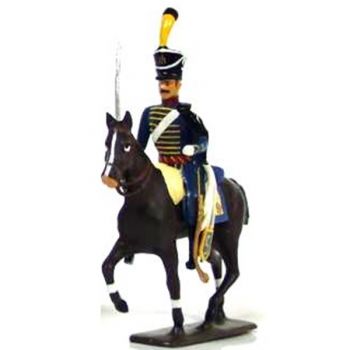 cavalier du 5e régiment de hussards (1808)