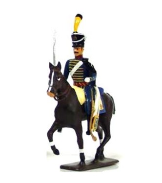 cavalier du 5e régiment de hussards (1808)