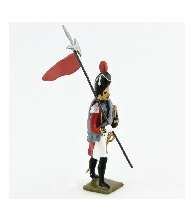 2e porte-aigle des grenadiers du 4e régiment suisse (1812)