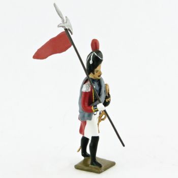 2e porte-aigle des grenadiers du 4e régiment suisse (1812)