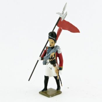 2e porte-aigle des grenadiers du 4e régiment suisse (1812)