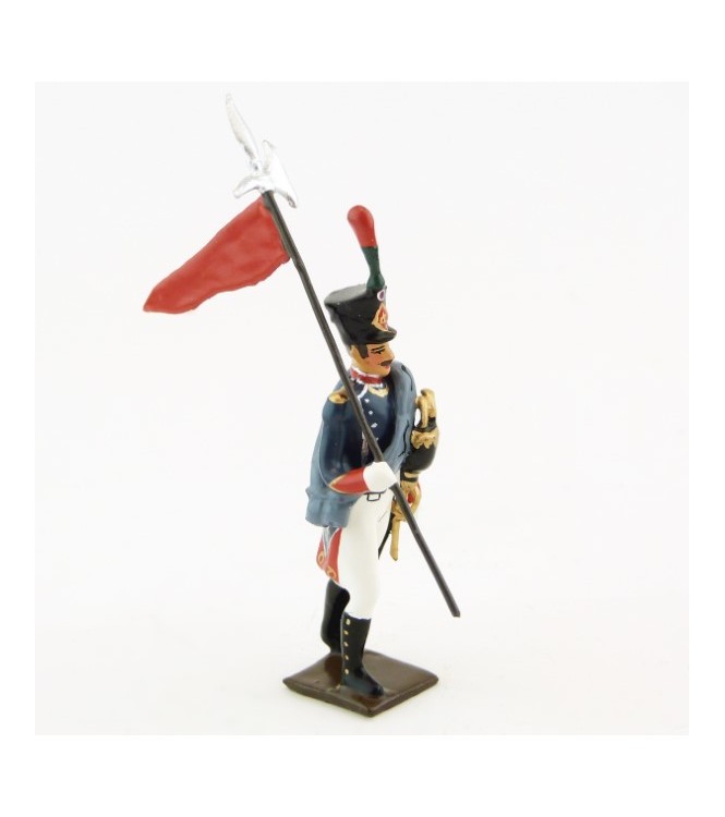 2e porte-aigle des Voltigeurs de la Jeune Garde