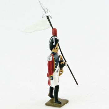 3e porte-aigles des grenadiers du 4e régiment suisse (1812)