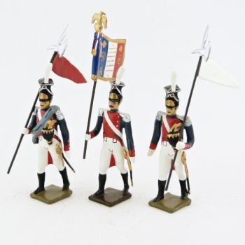 2e porte-aigle des Grenadiers polonais, légion du nord (1806)
