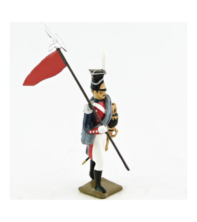 2e porte-aigle des Grenadiers polonais, légion du nord (1806)
