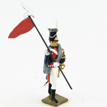 2e porte-aigle des Grenadiers polonais, légion du nord (1806)