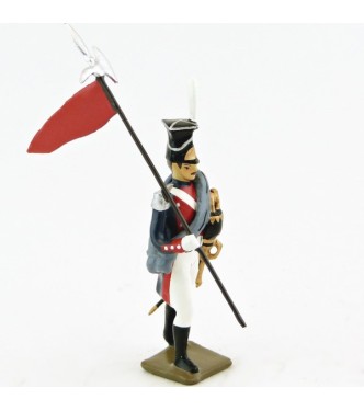 2e porte-aigle des Grenadiers polonais, légion du nord (1806)