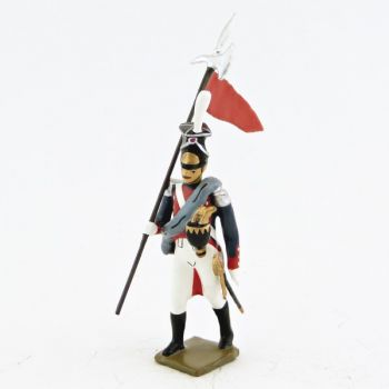 2e porte-aigle des Grenadiers polonais, légion du nord (1806)