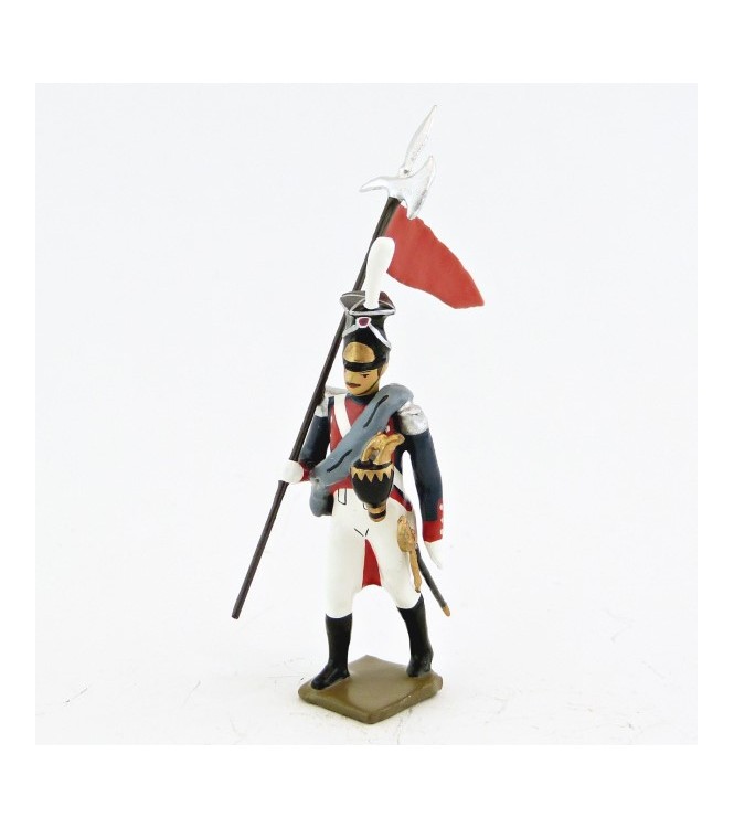 2e porte-aigle des Grenadiers polonais, légion du nord (1806)