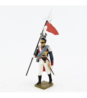 2e porte-aigle des Grenadiers polonais, légion du nord (1806)