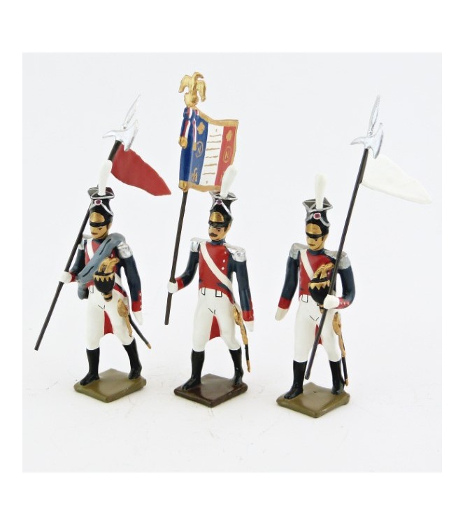 3e porte-aigle des Grenadiers polonais, légion du nord (1806)