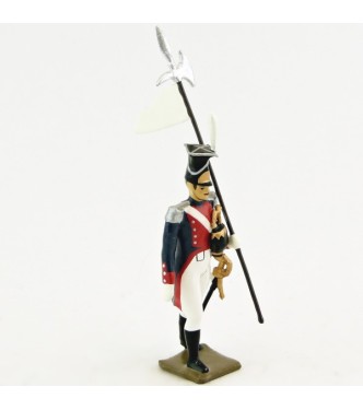 3e porte-aigle des Grenadiers polonais, légion du nord (1806)