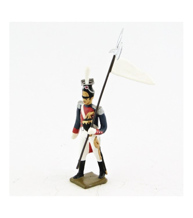 3e porte-aigle des Grenadiers polonais, légion du nord (1806)