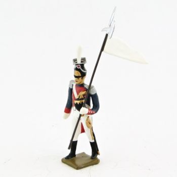 3e porte-aigle des Grenadiers polonais, légion du nord (1806)