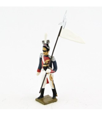 3e porte-aigle des Grenadiers polonais, légion du nord (1806)