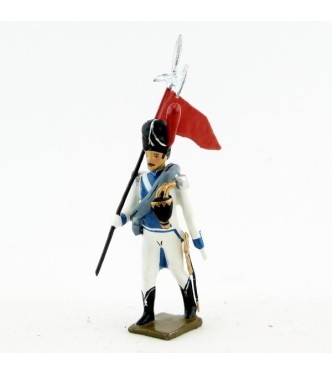 2e porte-aigle des grenadiers de Clèves et de Berg (1812)